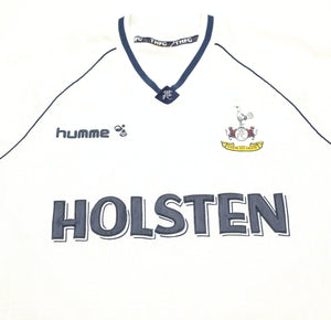 Vintage Tottenham Hotspur Adidas Holsten jersey M