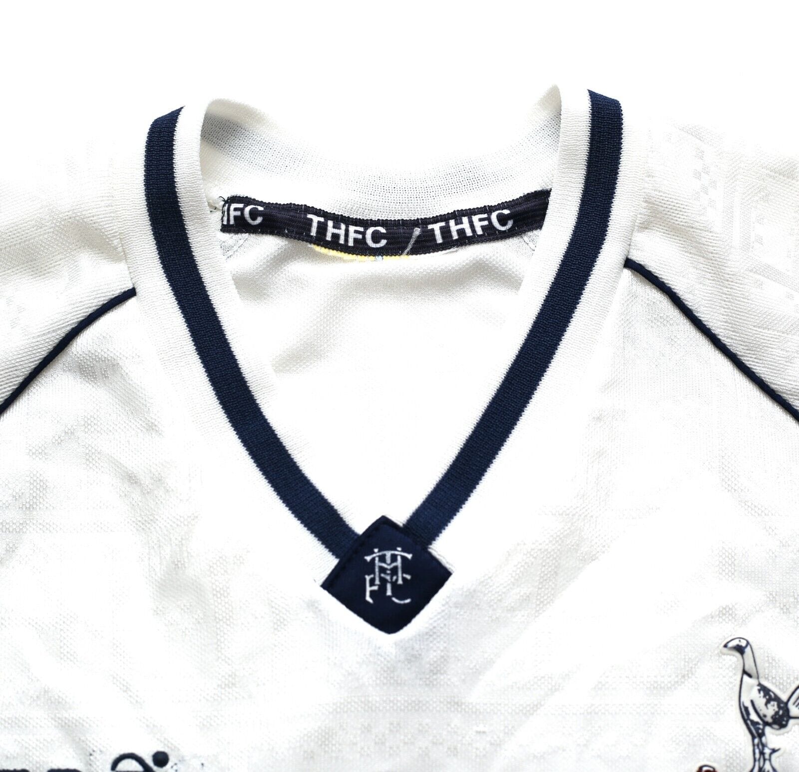Vintage Tottenham Hotspur 1989 1990 1991 Hummel Home Shirt Home Jersey  Soccer