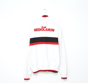 1990/91 AC MILAN Retro adidas Originals Football Track Top Jacket (M/L)