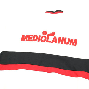 1990/91 AC MILAN Retro adidas Originals Football Track Top Jacket (S)