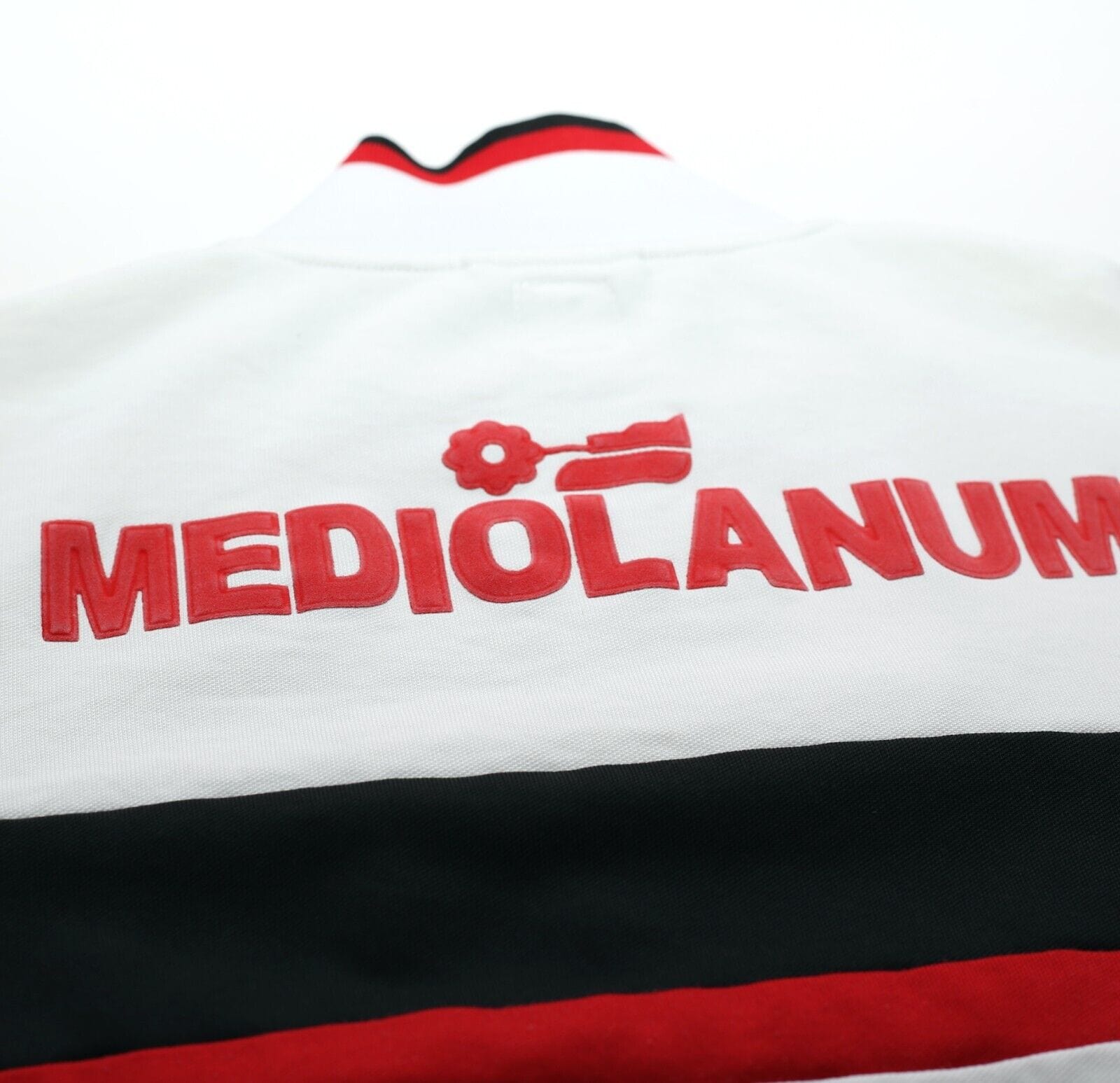 1990/91 AC MILAN Retro adidas Originals Football Track Top Jacket (S)