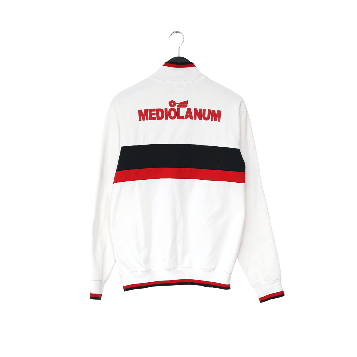 1990/91 AC MILAN Retro adidas Originals Football Track Top (S)