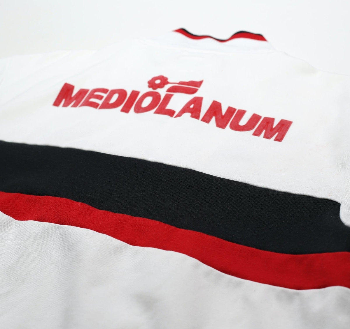 1990/91 AC MILAN Retro adidas Originals Football Track Top (S)