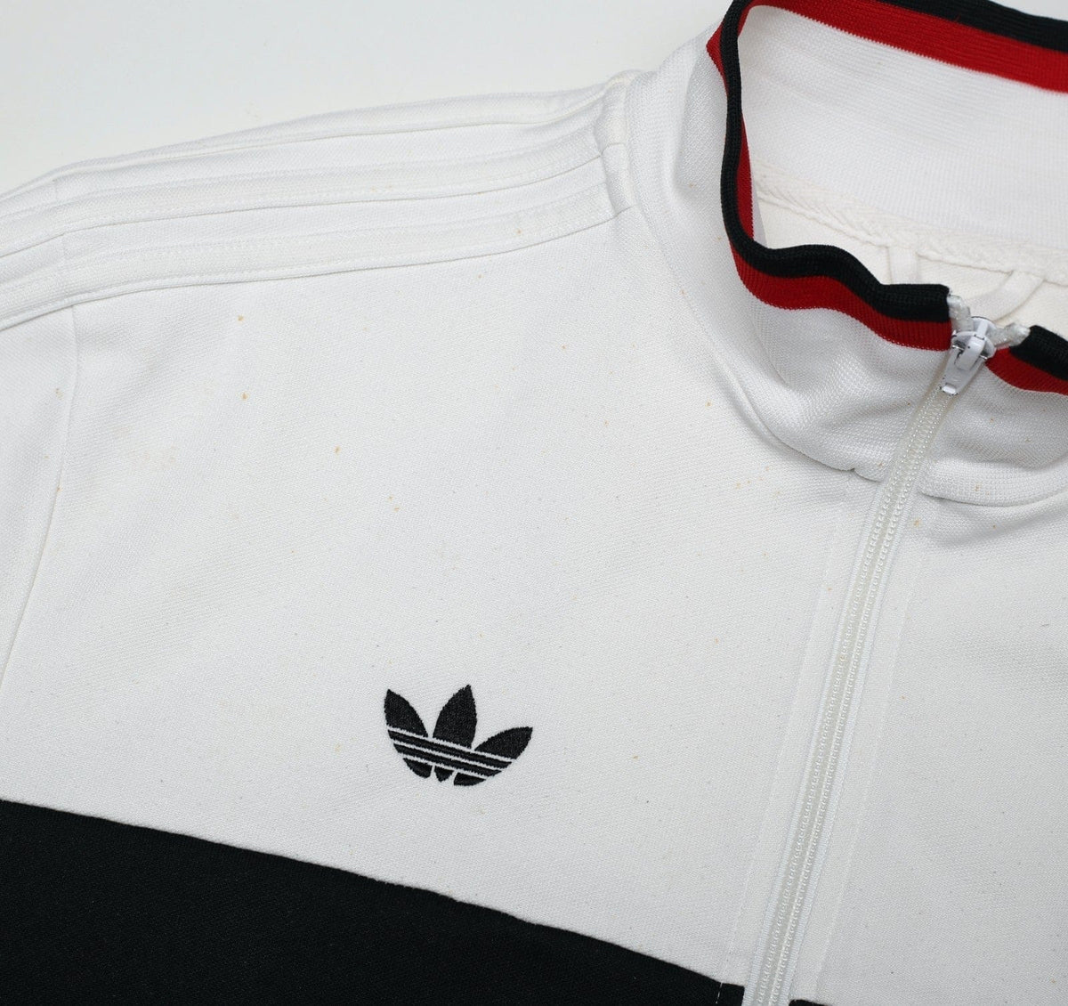 1990/91 AC MILAN Retro adidas Originals Football Track Top (S)