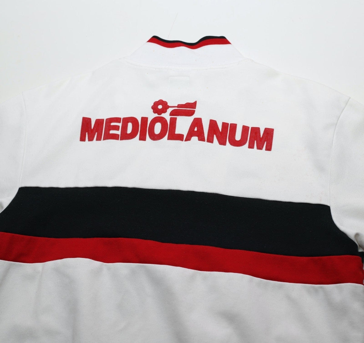 1990/91 AC MILAN Retro adidas Originals Football Track Top (S)