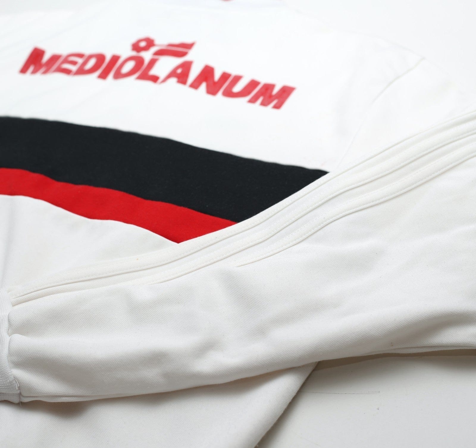 1990/91 AC MILAN Retro adidas Originals Football Track Top (S)