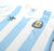 1990/91 ARGENTINA Vintage adidas Home Football Shirt (M) 38/40