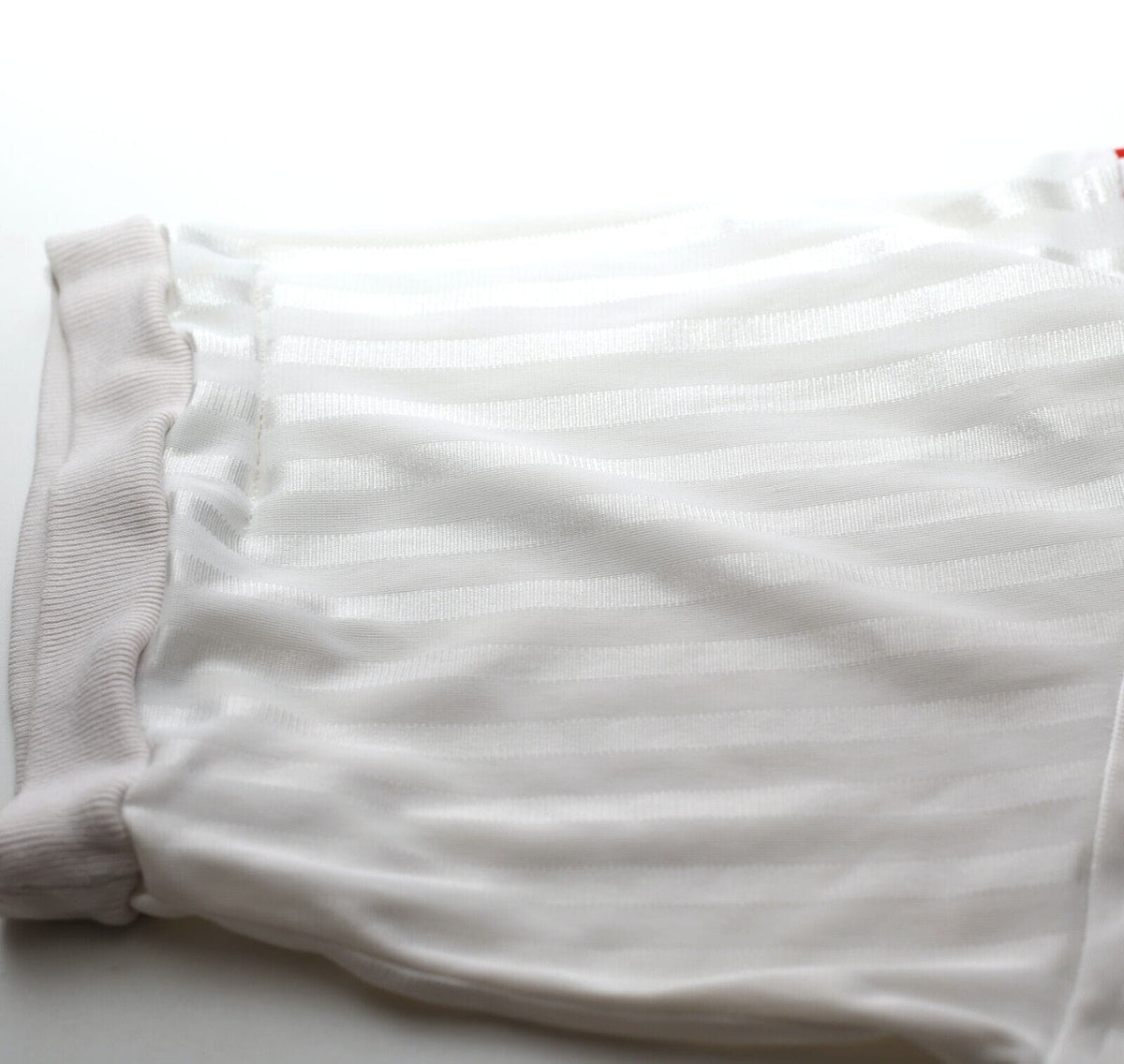 1990/91 AS MONACO Vintage adidas Home Football Shirt Jersey (M/L)