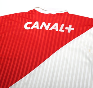 1990/91 AS MONACO Vintage adidas Home Football Shirt Jersey (M/L)