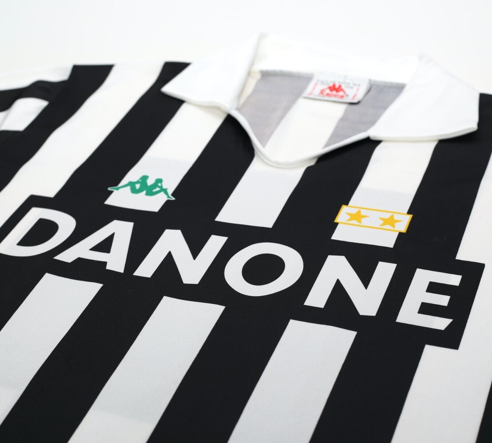 1990/91 BAGGIO #10 Juventus Vintage Kappa Home Football Shirt