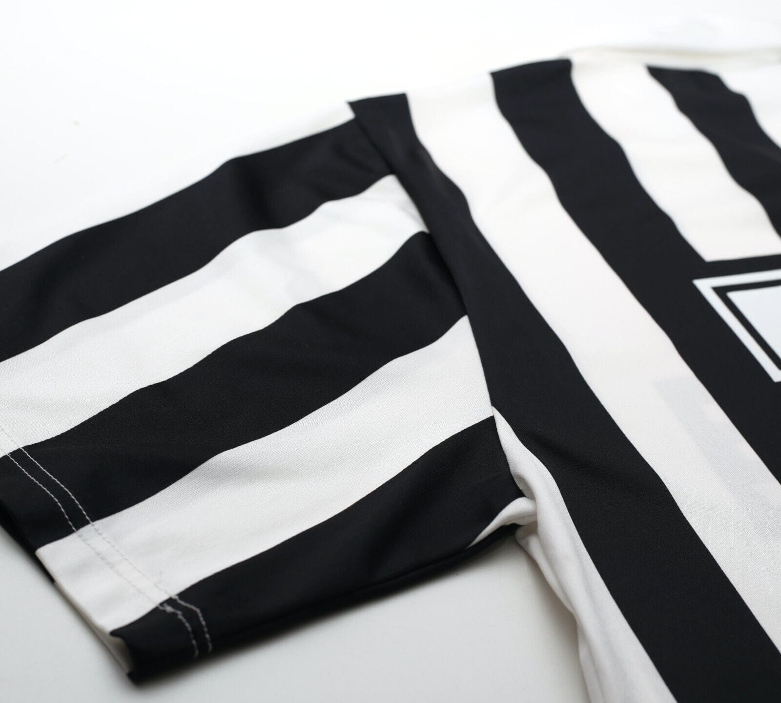 1990/91 BAGGIO #10 Juventus Vintage Kappa Home Football Shirt Jersey (M/L)