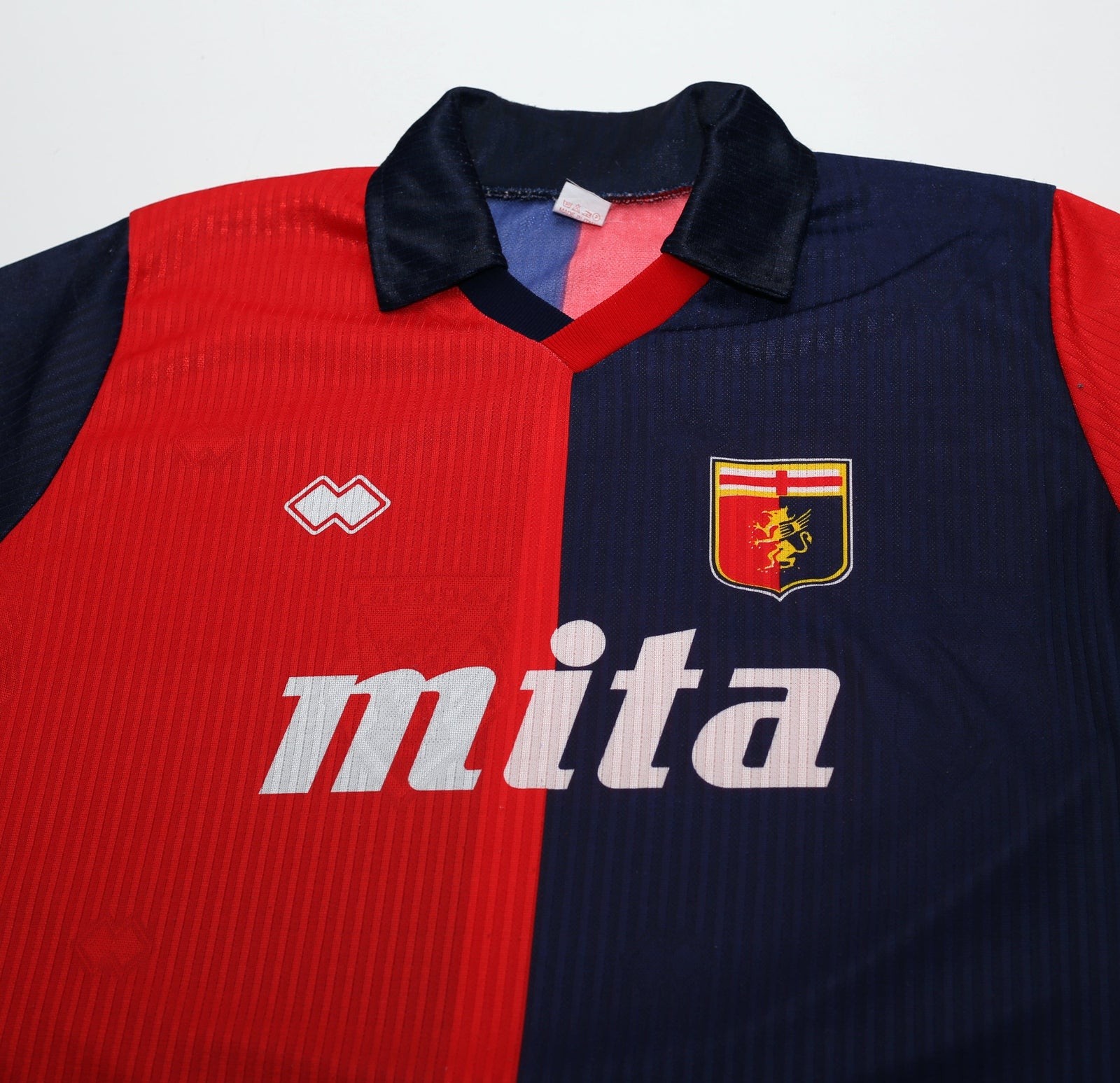 1990/91 GENOA Vintage Errea Home Football Shirt (L/XL)