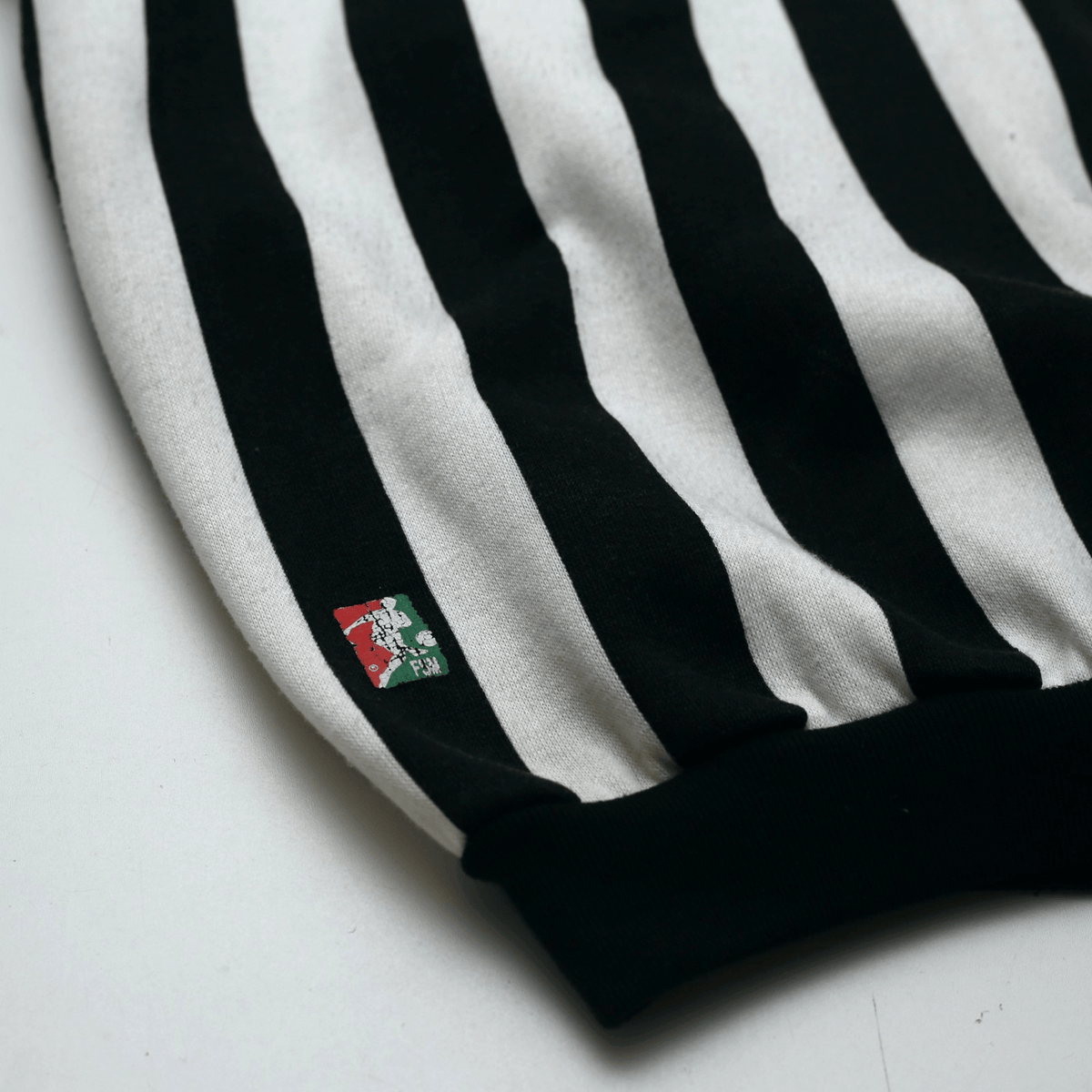 1990/91 Juventus Vintage Le Felpe Dei Grandi Club Football Sweatshirt (S/M)