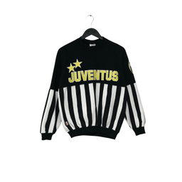 1990/91 Juventus Vintage Le Felpe Dei Grandi Club Football Sweatshirt (S/M)