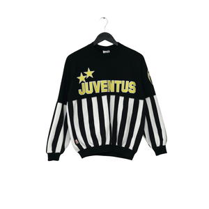 1990/91 Juventus Vintage Le Felpe Dei Grandi Club Football Sweatshirt (S/M)
