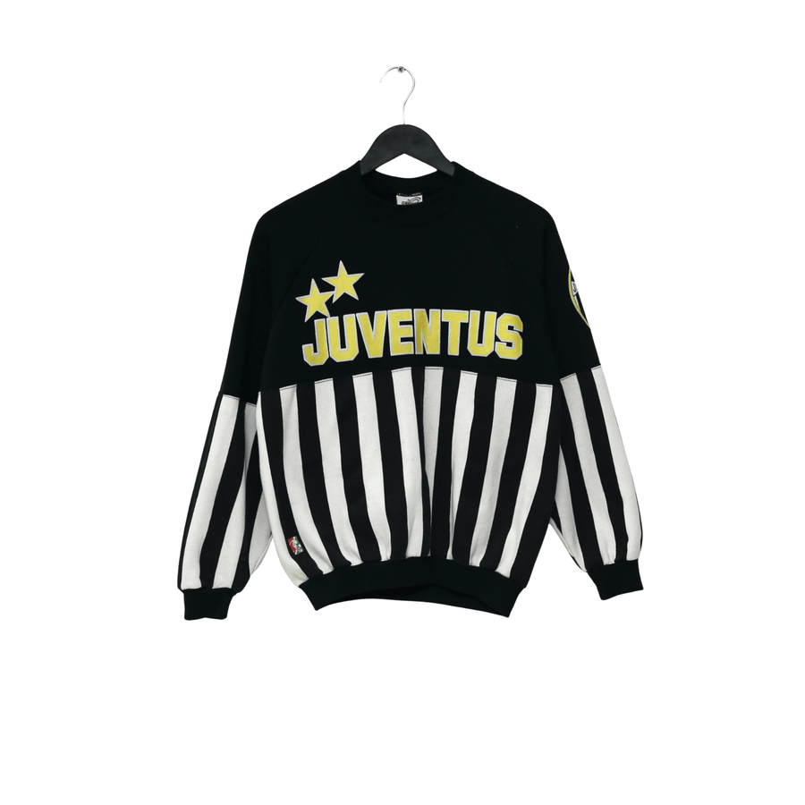 1990/91 Juventus Vintage Le Felpe Dei Grandi Club Football Sweatshirt (S/M)