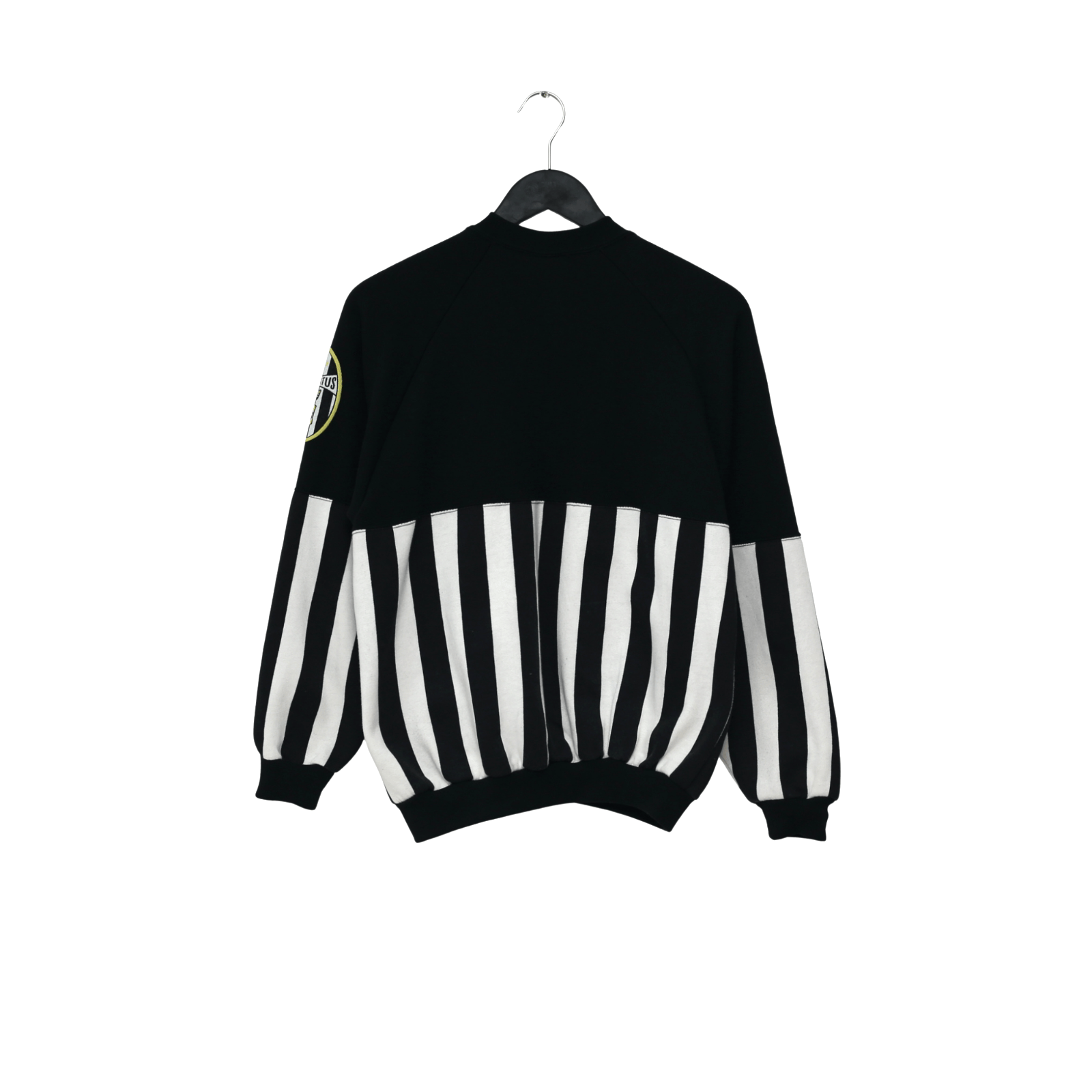 1990/91 Juventus Vintage Le Felpe Dei Grandi Club Football Sweatshirt (S/M)