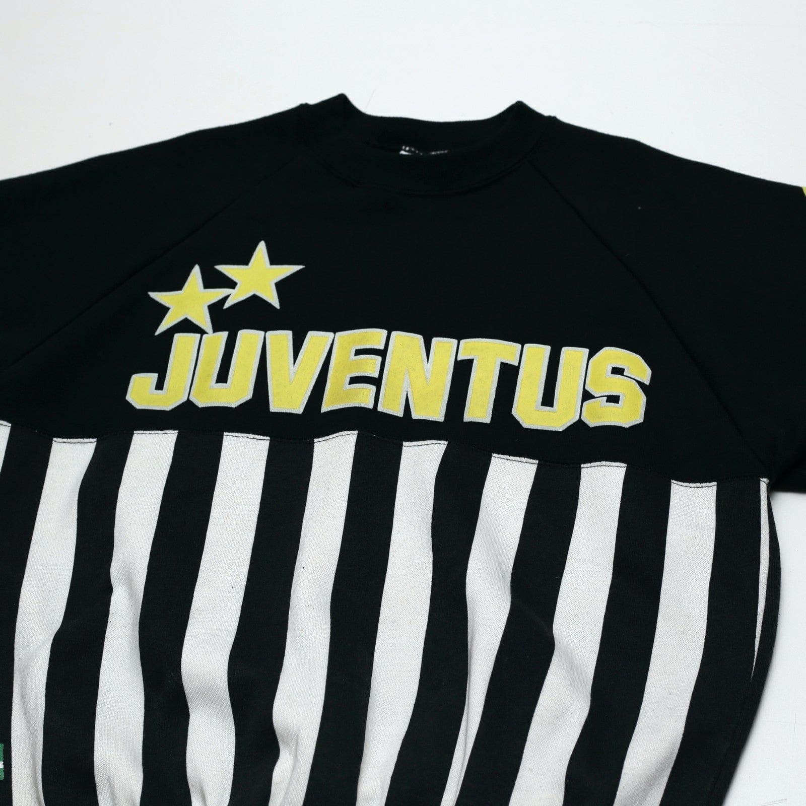 1990/91 Juventus Vintage Le Felpe Dei Grandi Club Football Sweatshirt (S/M)