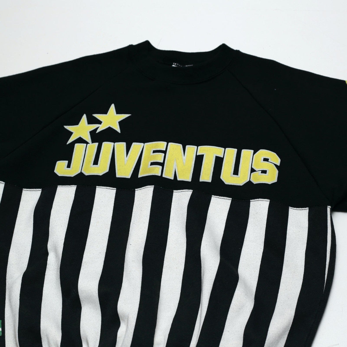 1990/91 Juventus Vintage Le Felpe Dei Grandi Club Football Sweatshirt (S/M)