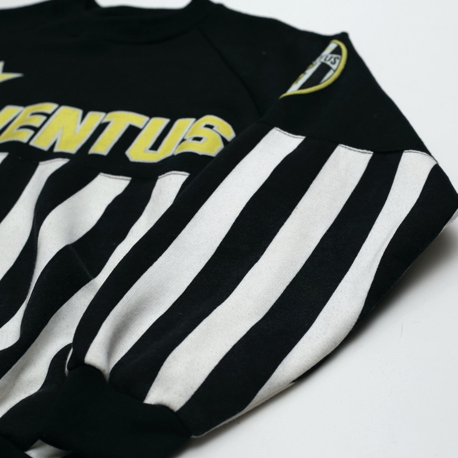 1990/91 Juventus Vintage Le Felpe Dei Grandi Club Football Sweatshirt (S/M)