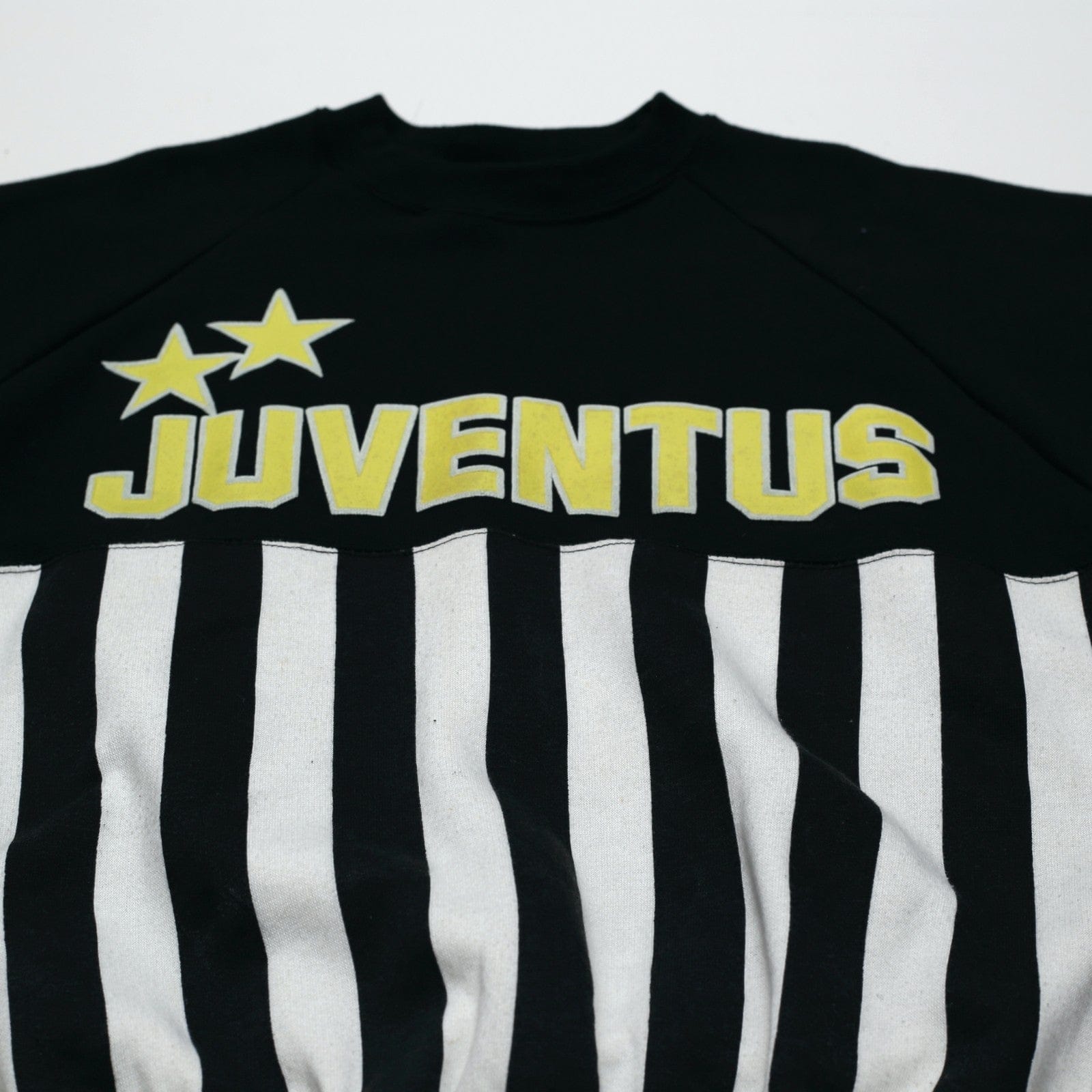 1990/91 Juventus Vintage Le Felpe Dei Grandi Club Football Sweatshirt (S/M)