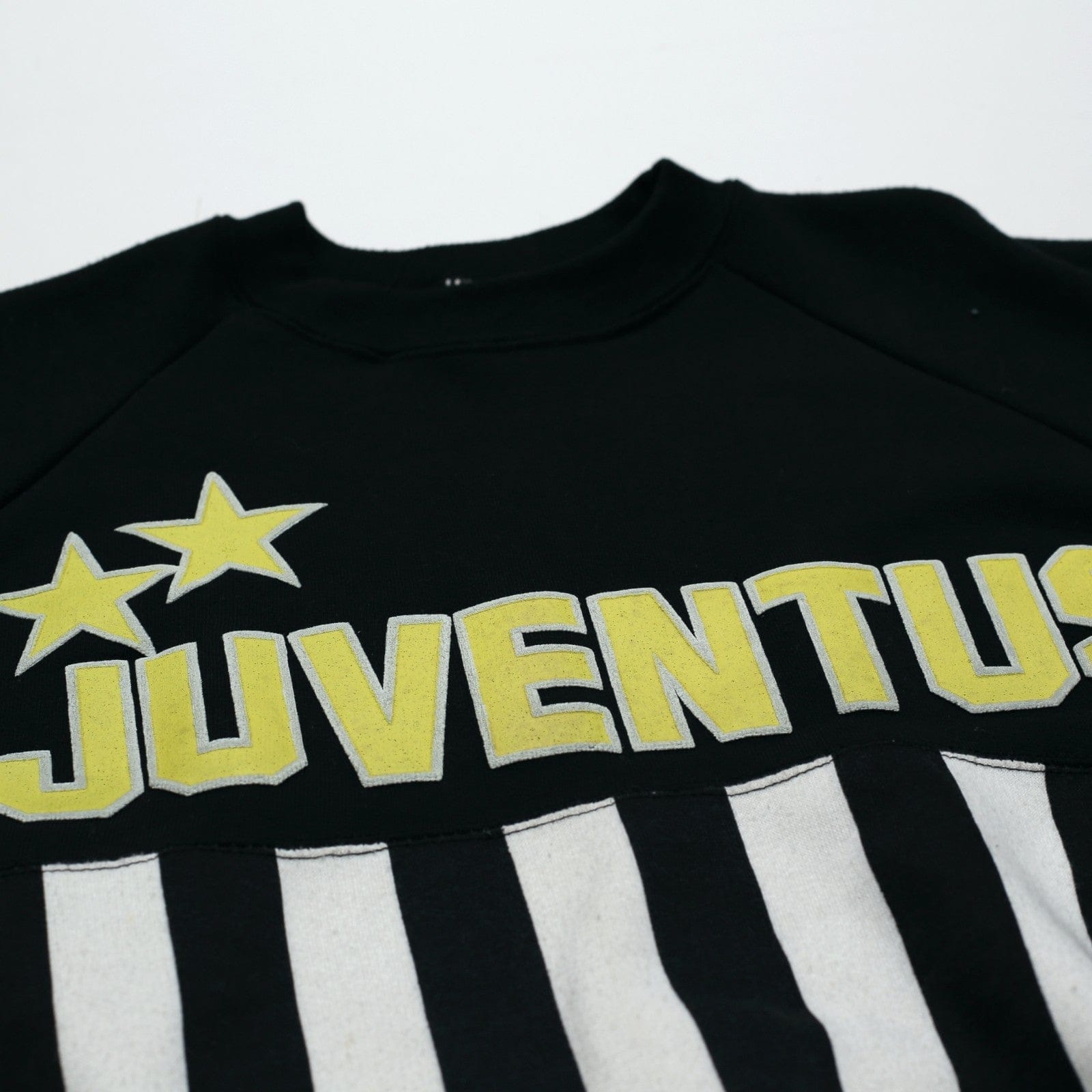 1990/91 Juventus Vintage Le Felpe Dei Grandi Club Football Sweatshirt (S/M)
