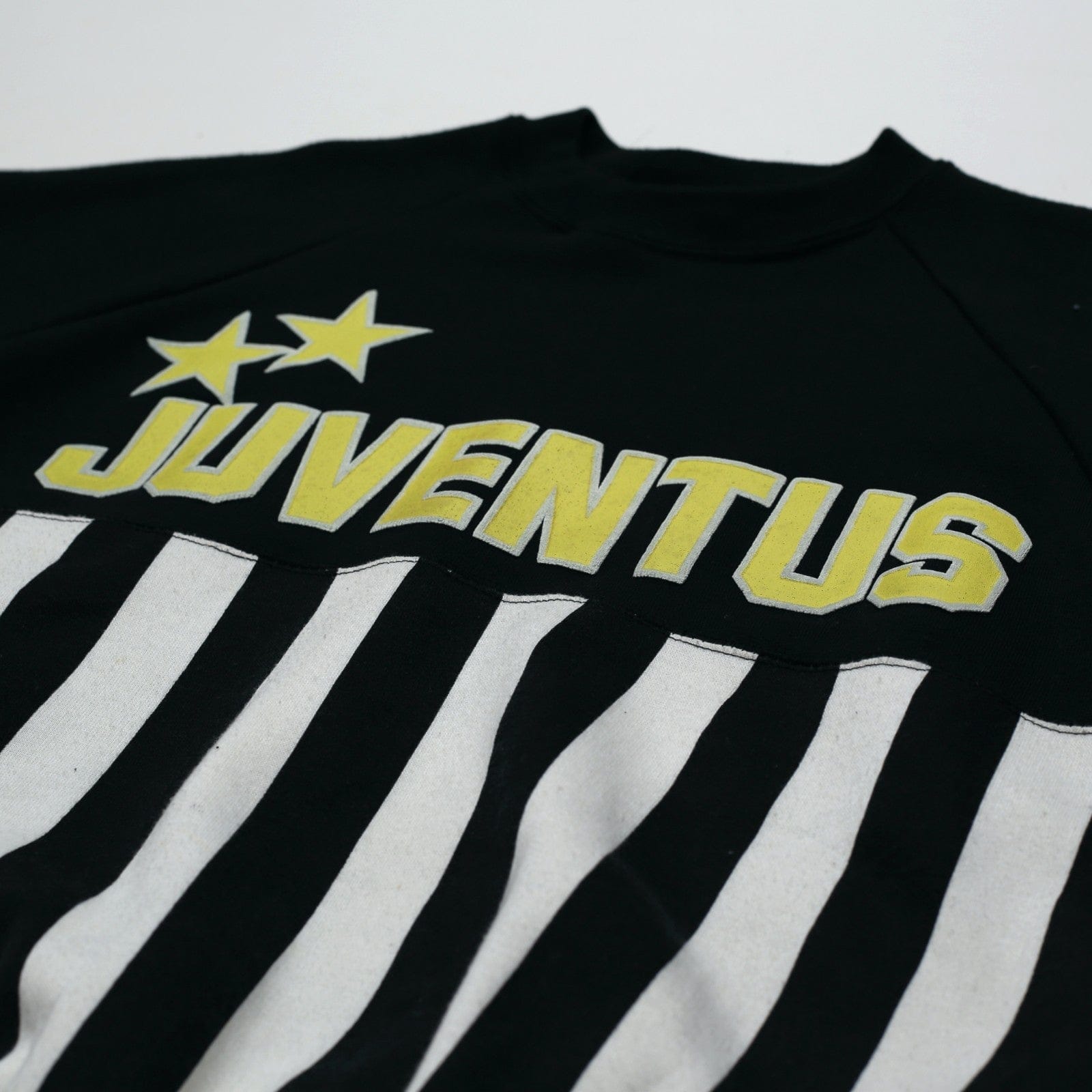 1990/91 Juventus Vintage Le Felpe Dei Grandi Club Football Sweatshirt (S/M)