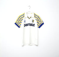 1990/91 PARMA Vintage Umbro Home Football Shirt (S)