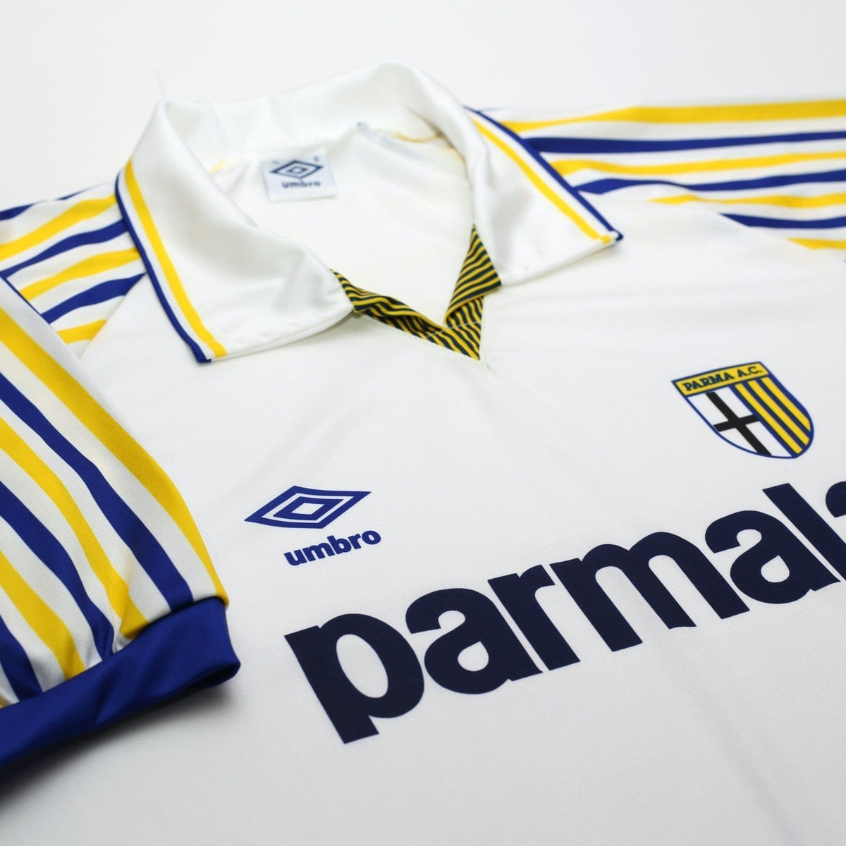 1990/91 PARMA Vintage Umbro Home Football Shirt (XL)