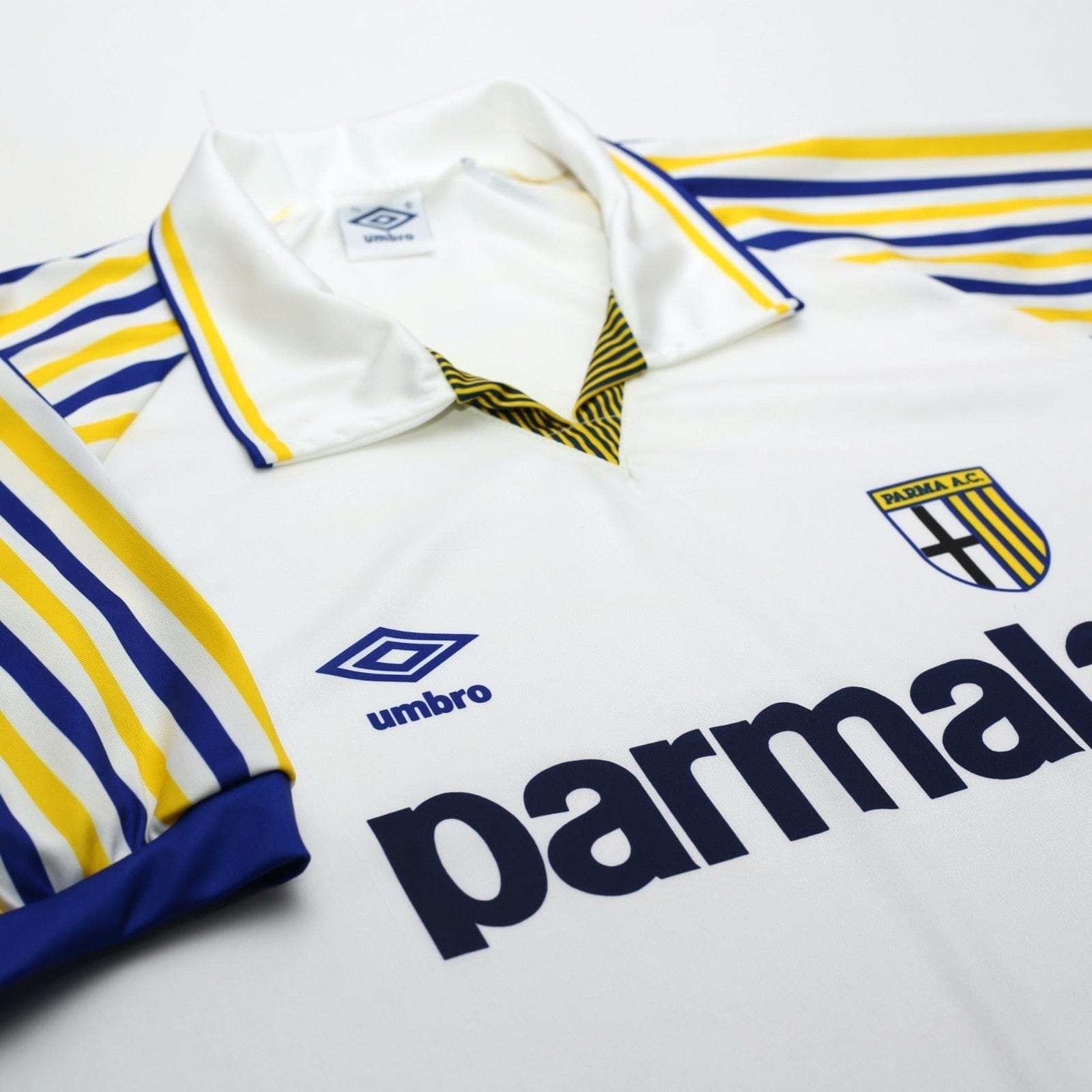 1990/91 PARMA Vintage Umbro Home Football Shirt (XL)