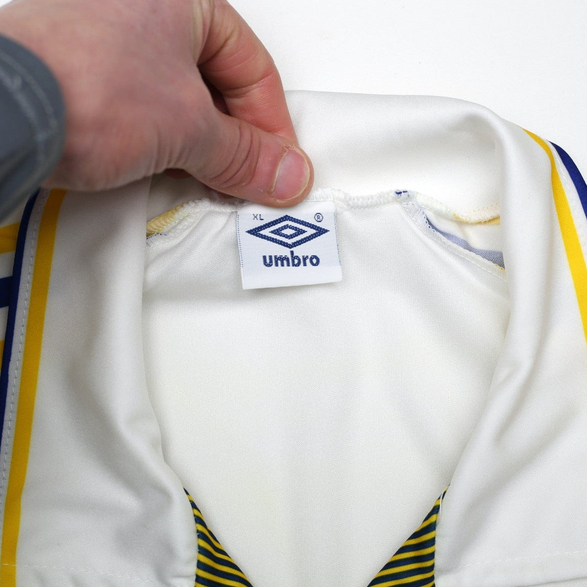 1990/91 PARMA Vintage Umbro Home Football Shirt (XL)