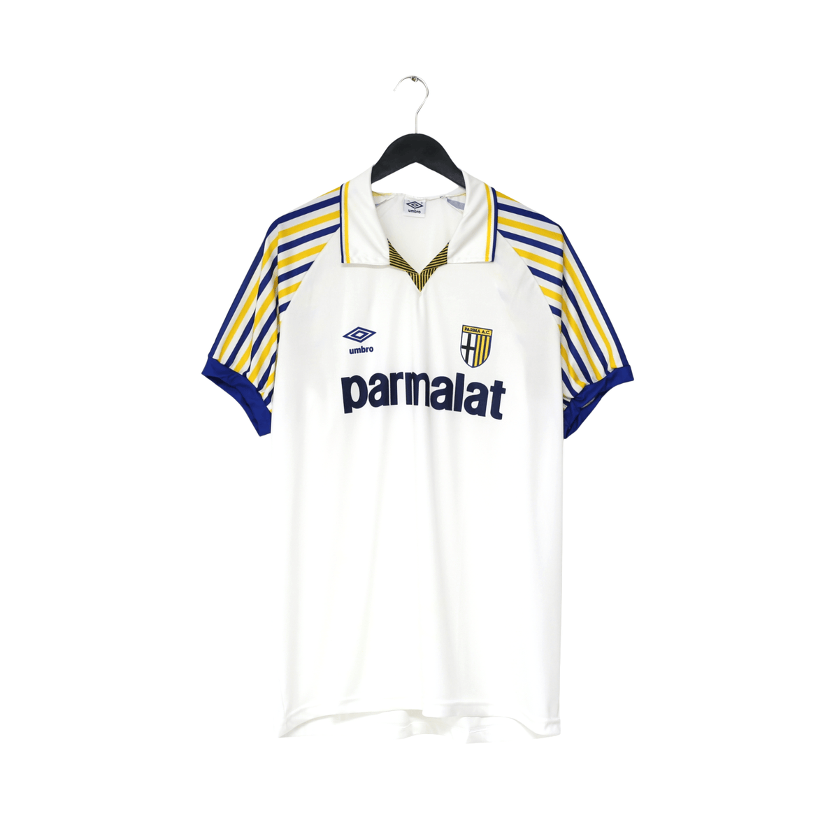 1990/91 PARMA Vintage Umbro Home Football Shirt (XL)