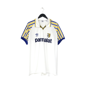 1990/91 PARMA Vintage Umbro Home Football Shirt (XL)