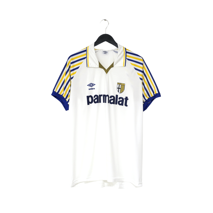 1990/91 PARMA Vintage Umbro Home Football Shirt (XL)