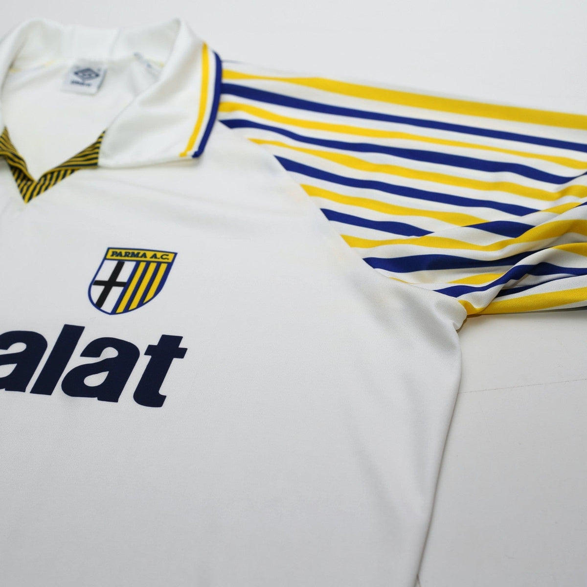 1990/91 PARMA Vintage Umbro Home Football Shirt (XL)