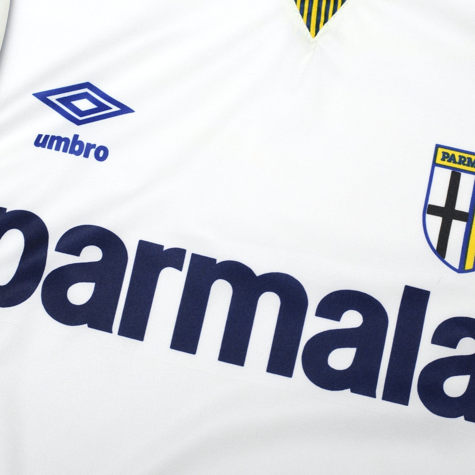 1990/91 PARMA Vintage Umbro Home Football Shirt (XL)