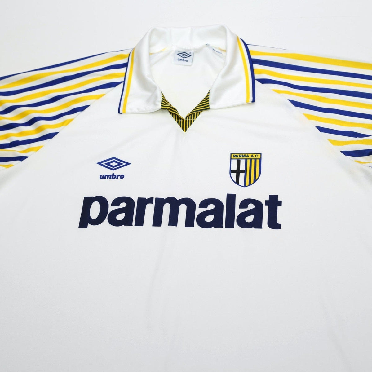 1990/91 PARMA Vintage Umbro Home Football Shirt (XL)