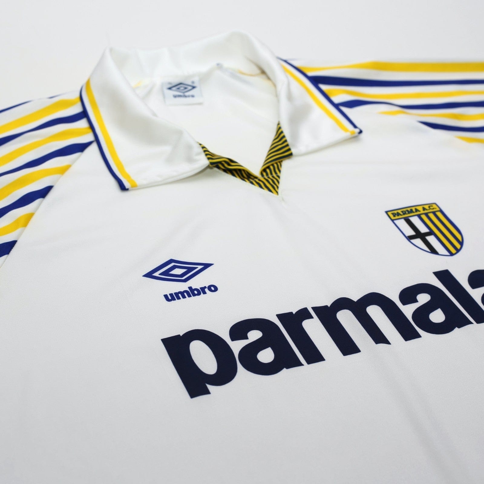 1990/91 PARMA Vintage Umbro Home Football Shirt (XL)