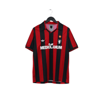 1990/91 Van Basten #9 AC Milan Retro adidas Originals Football Shirt (M)