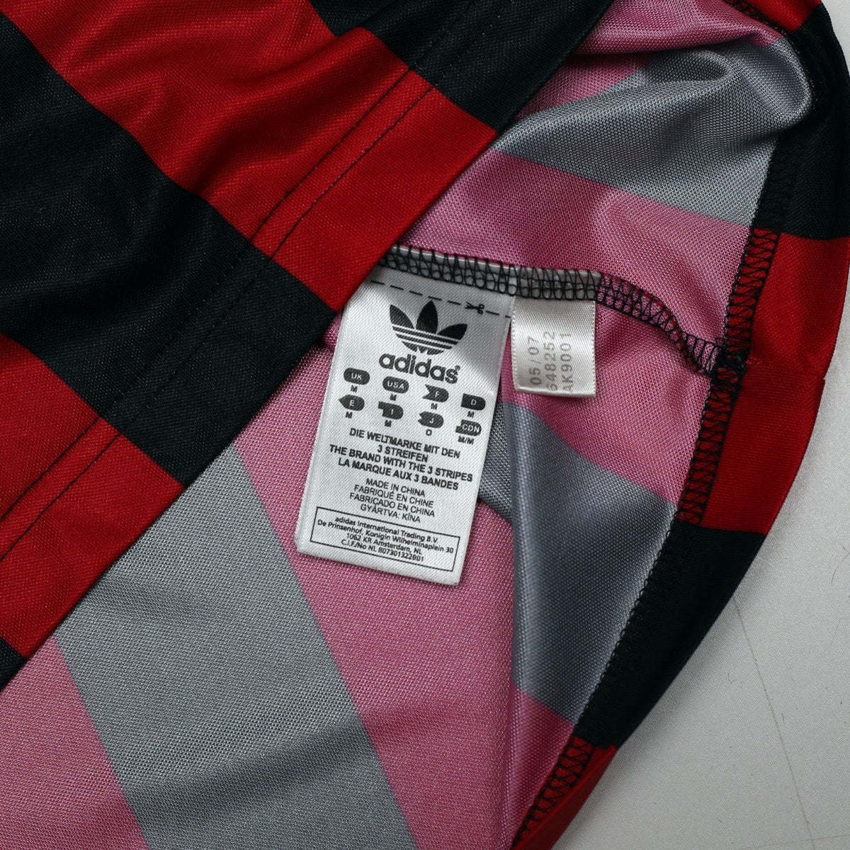 1990/91 Van Basten #9 AC Milan Retro adidas Originals Football Shirt (M)