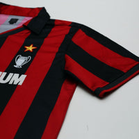 1990/91 Van Basten #9 AC Milan Retro adidas Originals Football Shirt (M)