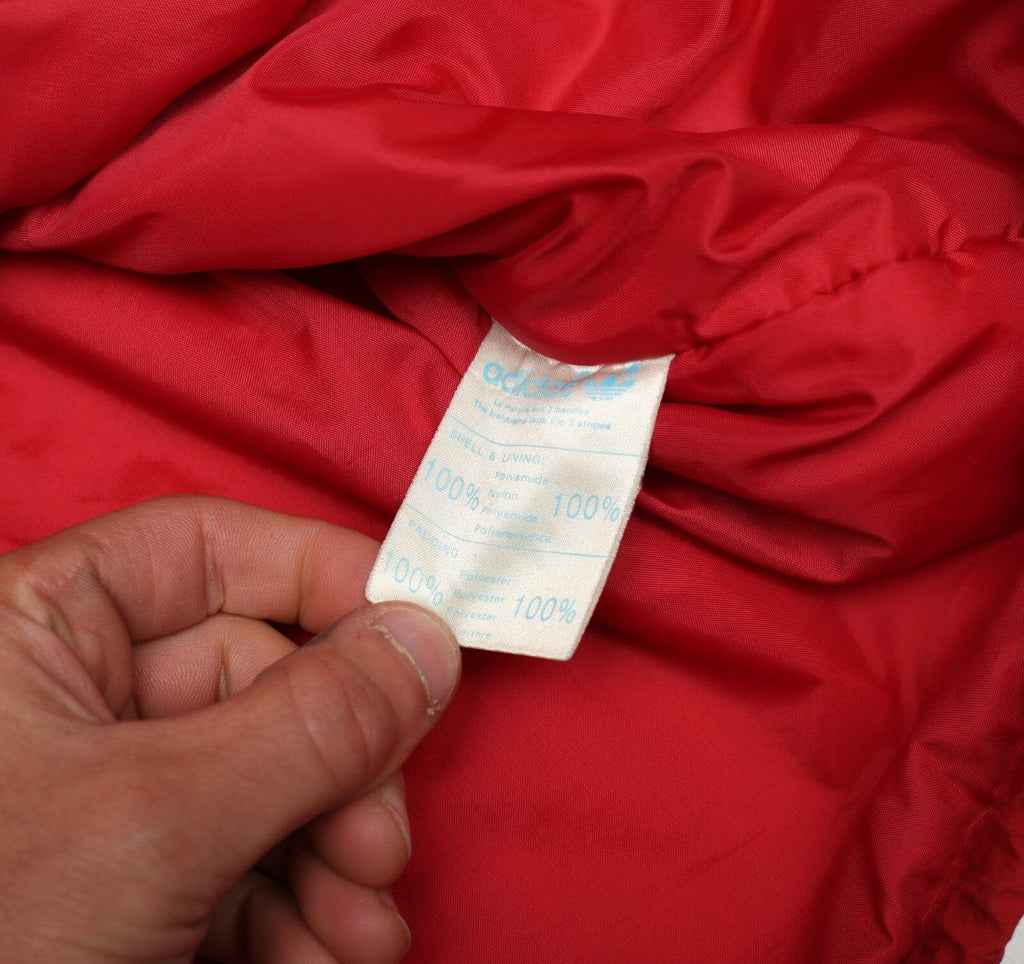 1990/92 ARSENAL Vintage adidas Football Bench Coat Jacket (L) 42/44