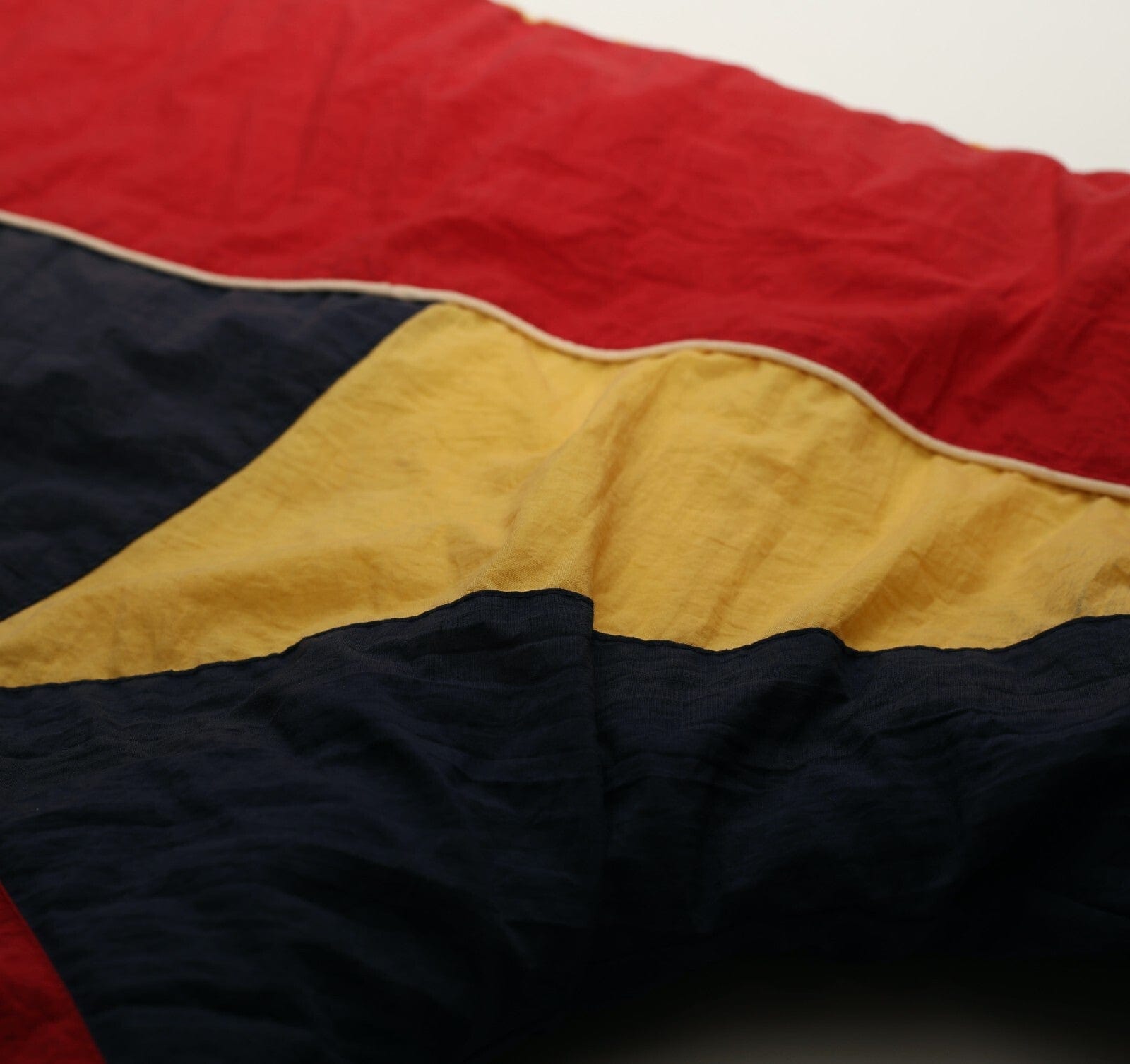 1990/92 ARSENAL Vintage adidas Football Bench Coat Jacket (L) 42/44