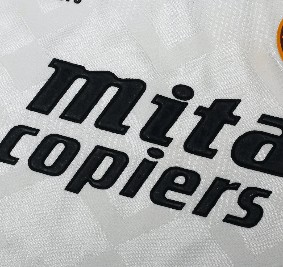 1990/92 ASTON VILLA Vintage Umbro Away Football Shirt (S)