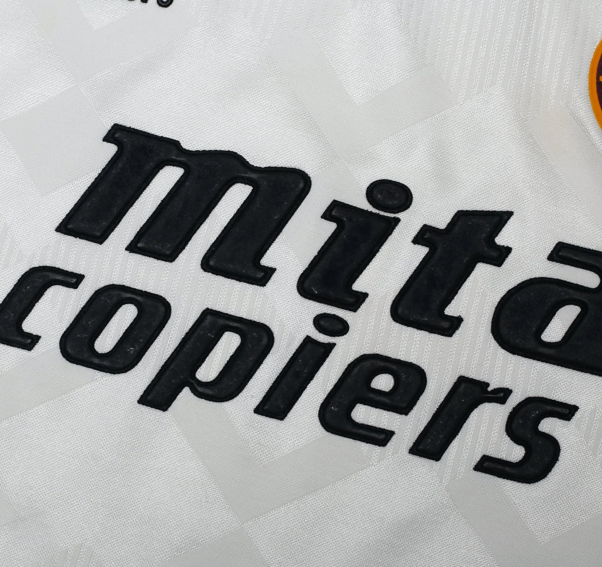 1990/92 ASTON VILLA Vintage Umbro Away Football Shirt (S)