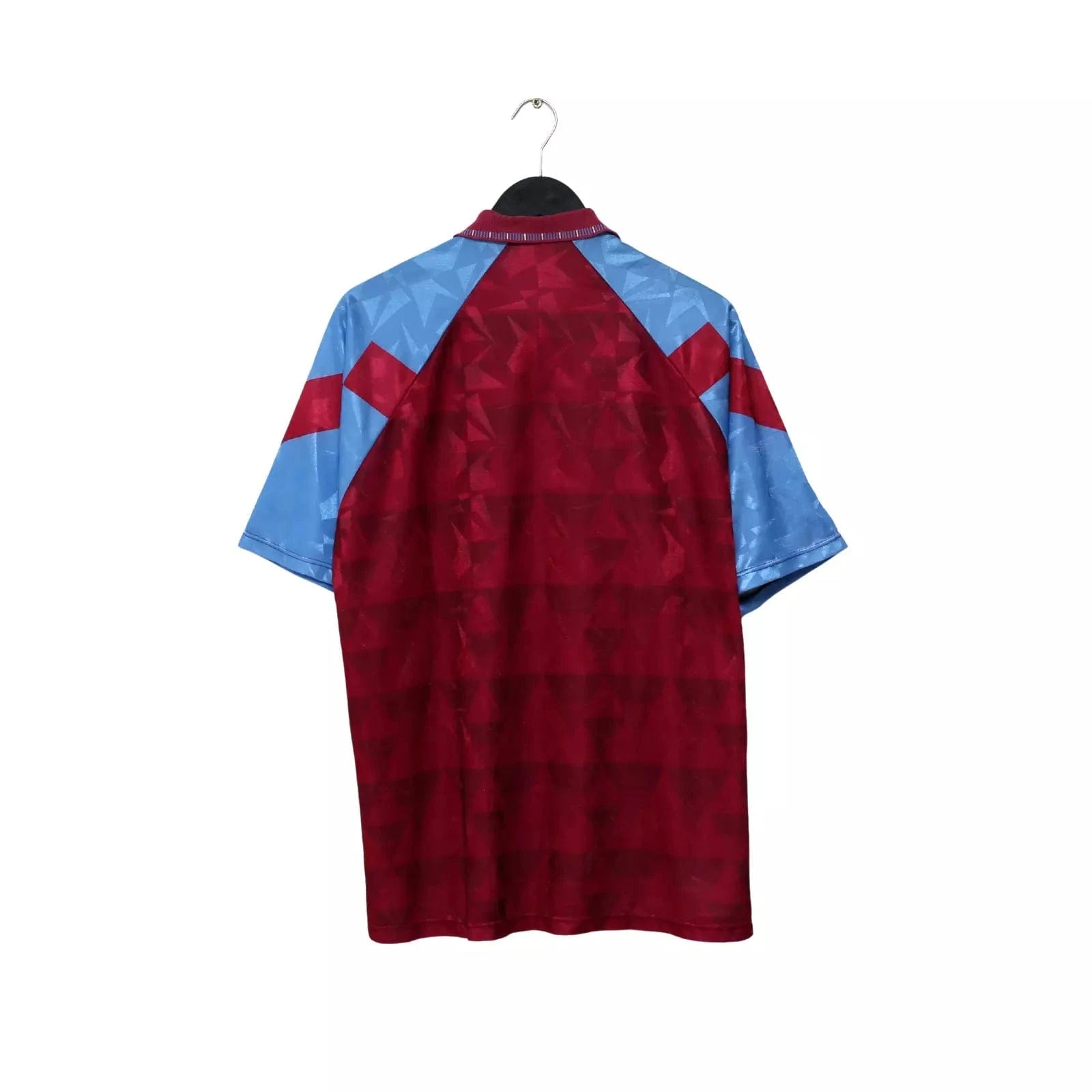 1990/92 Aston Villa Vintage Umbro Home Football Shirt (XL)