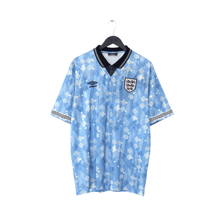 1990/92 ENGLAND Retro Official Umbro ReIssue 3rd Football Shirt (XL) Italia 90