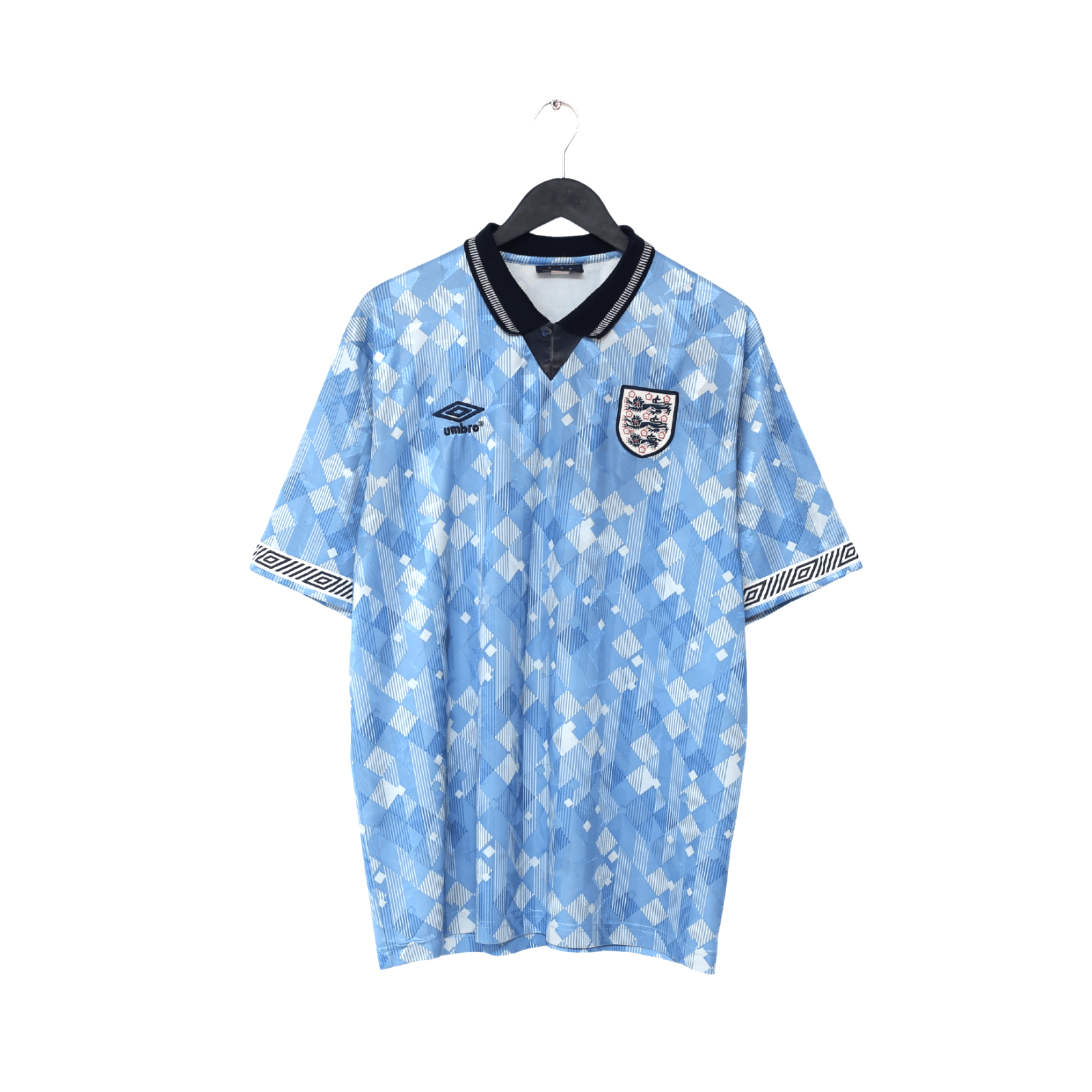 1990/92 ENGLAND Retro Official Umbro ReIssue 3rd Football Shirt (XL) Italia 90