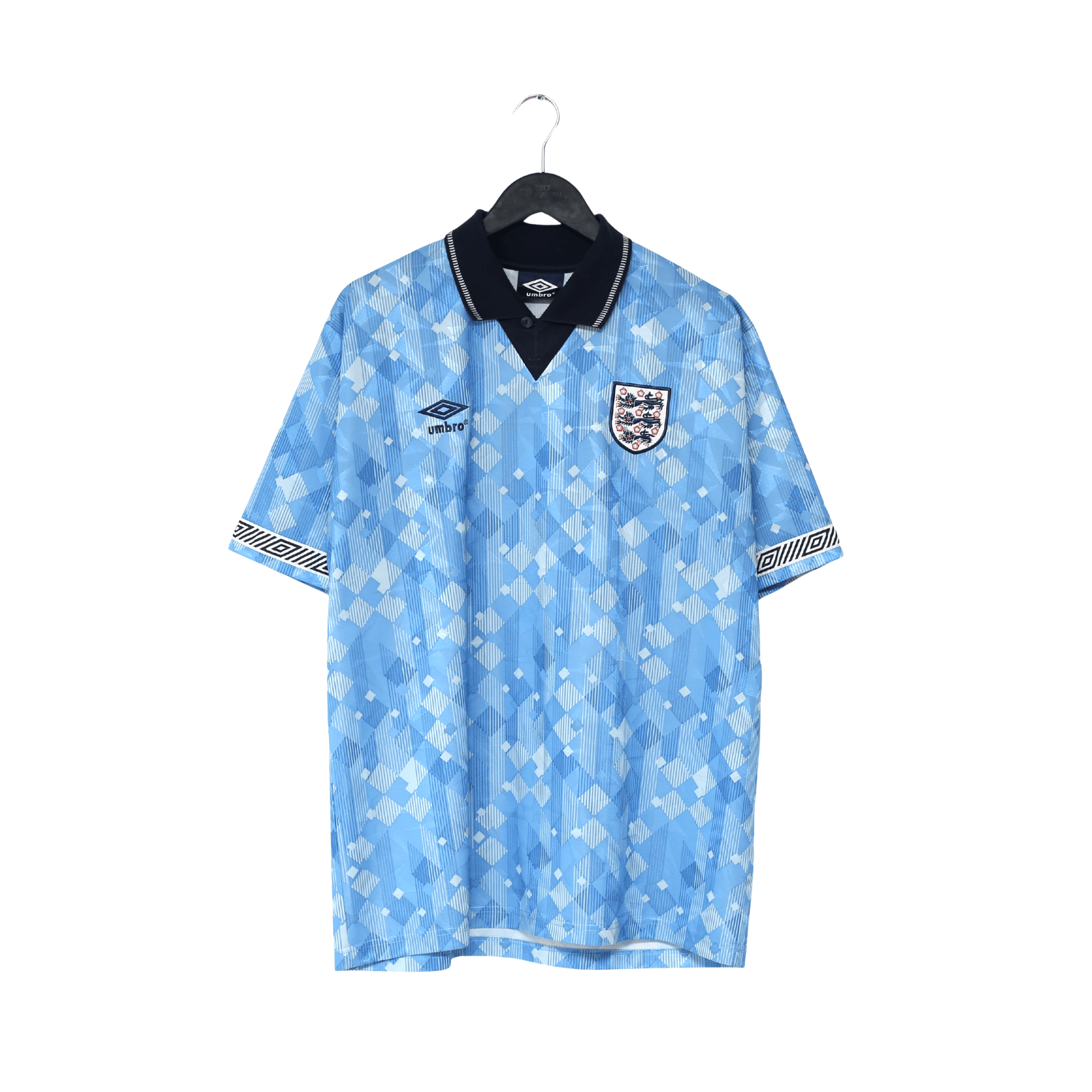 1990/92 ENGLAND Retro Umbro Third Football Shirt (XL) Italia 90