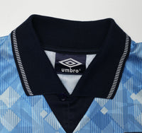 1990/92 ENGLAND Retro Umbro Third Football Shirt (XL) Italia 90